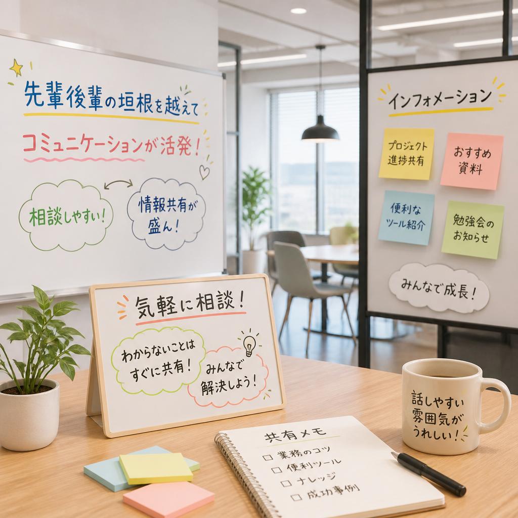 風通しの良い職場環境