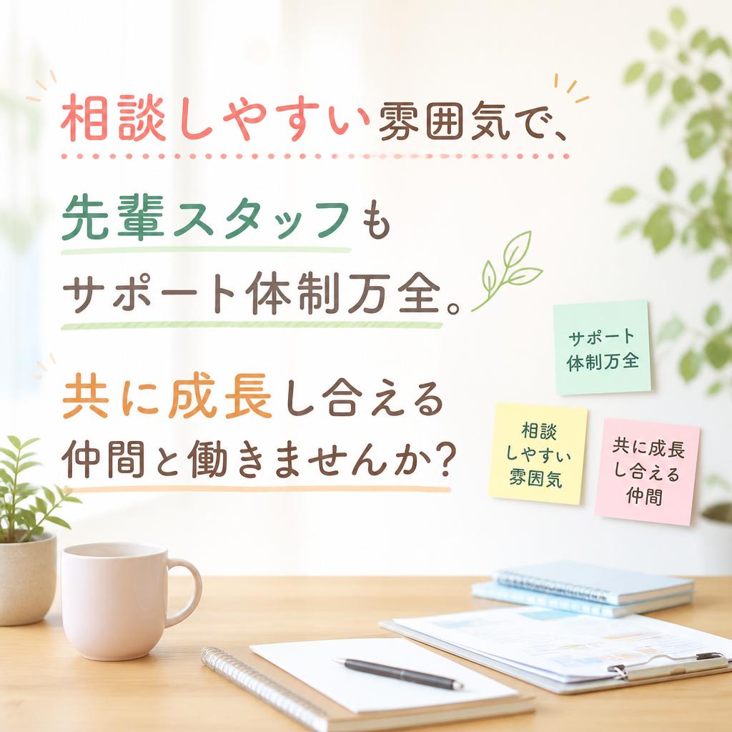 2. 風通しの良い職場環境