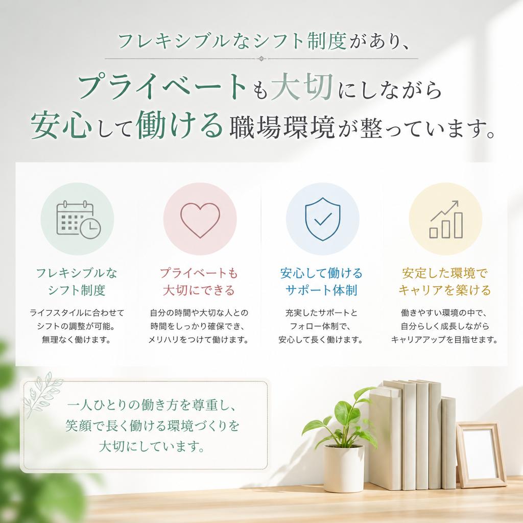 仕事と私生活の両立支援