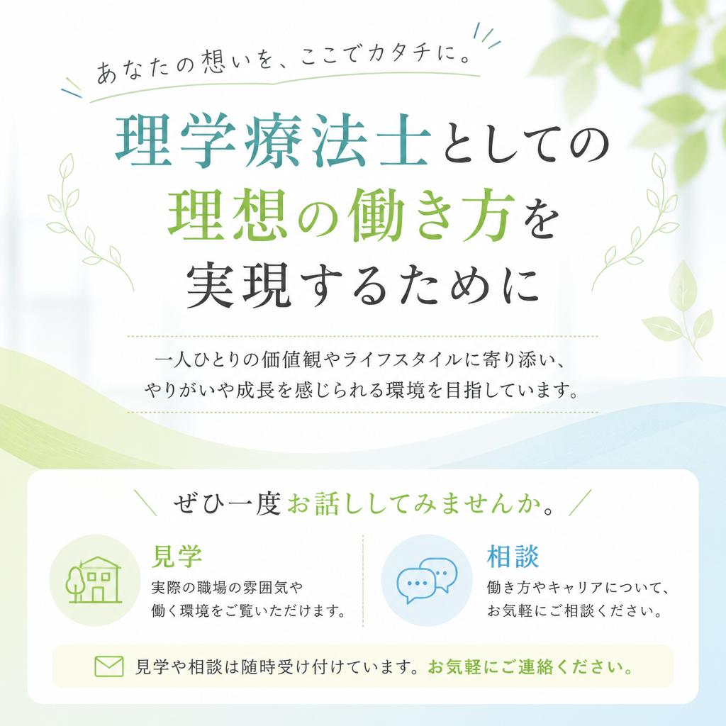 まずはお気軽にお問い合わせを