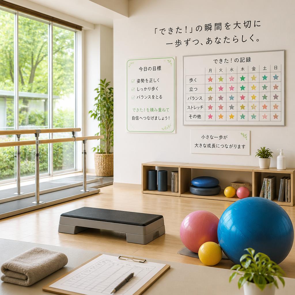 運動療法に特化したデイサービス