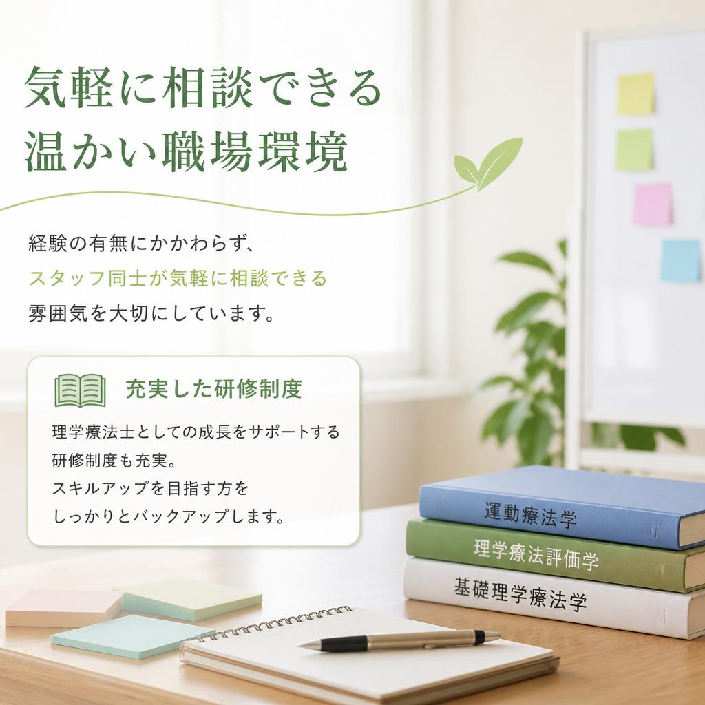 風通しの良い職場環境