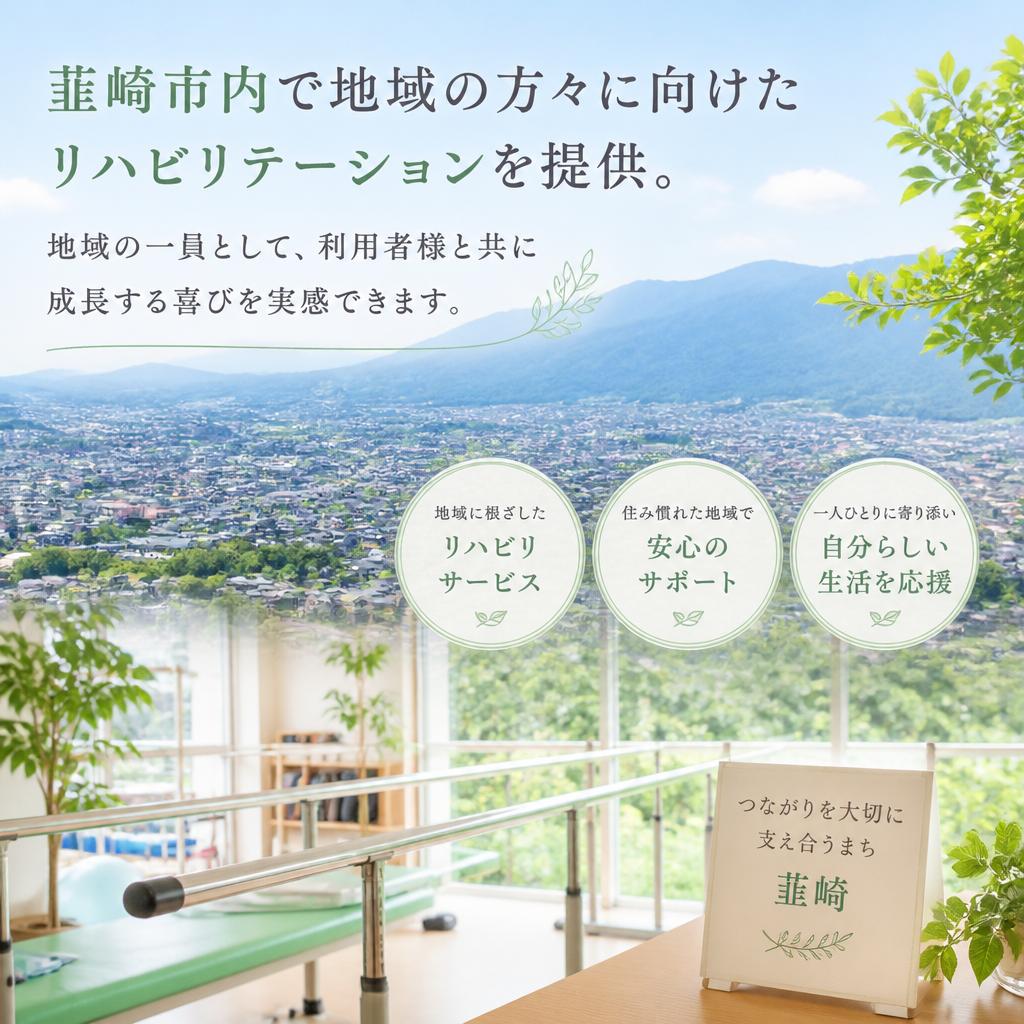 地域密着型の活動