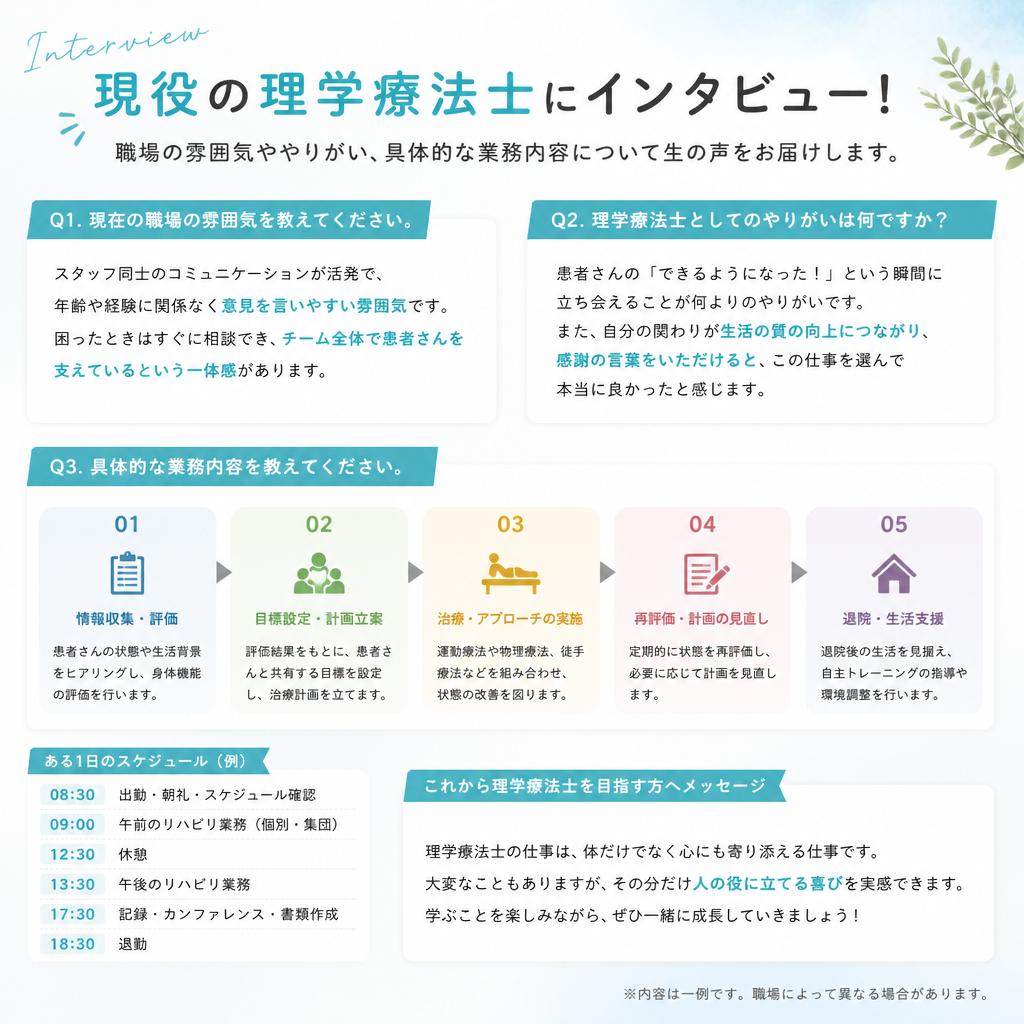 スタッフの声