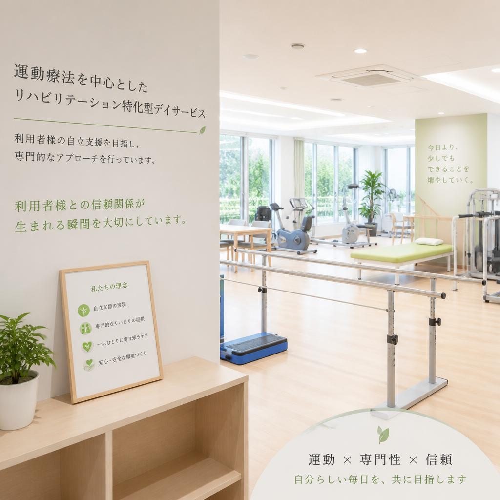 当デイサービスの特長