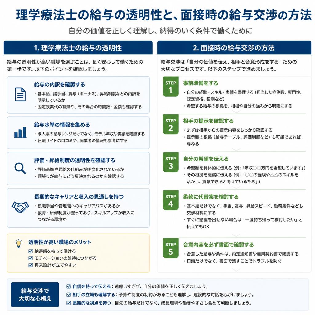 給与交渉のポイント