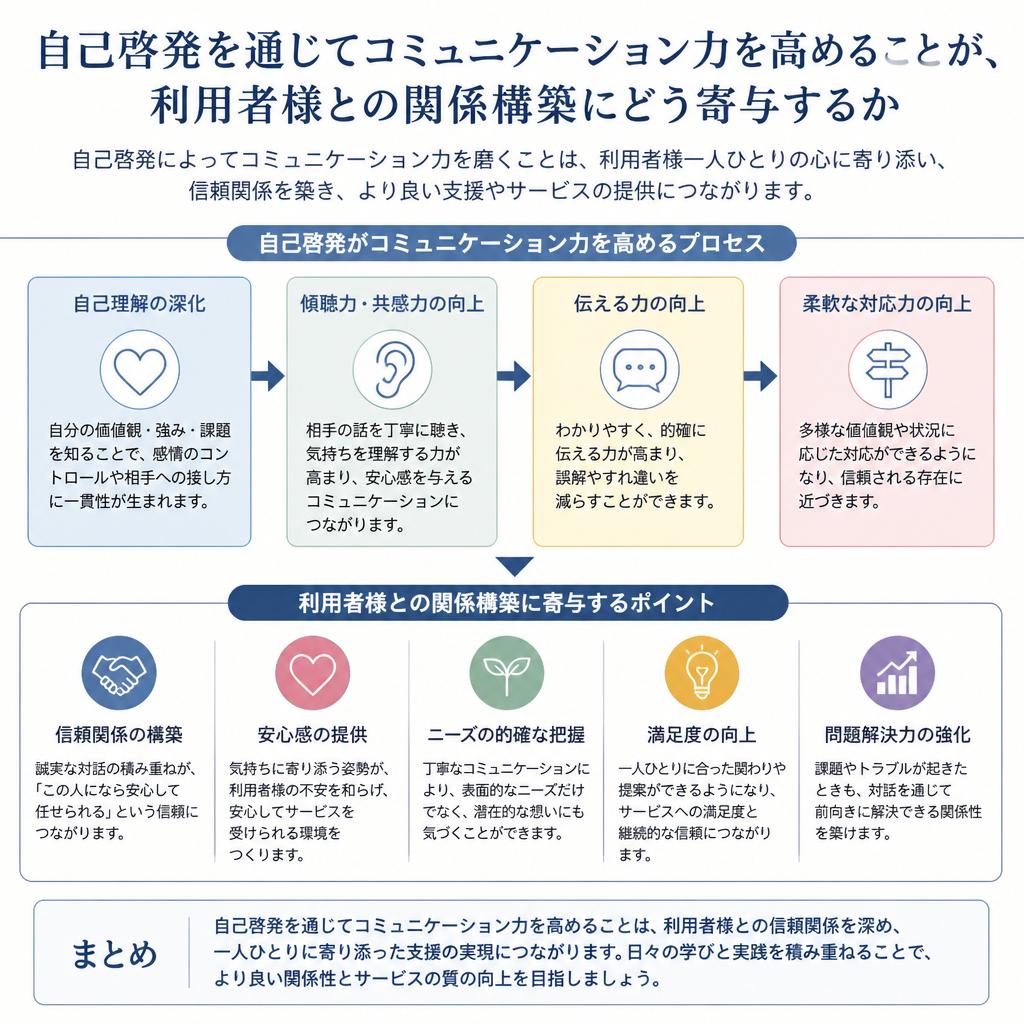 コミュニケーションの大切さ
