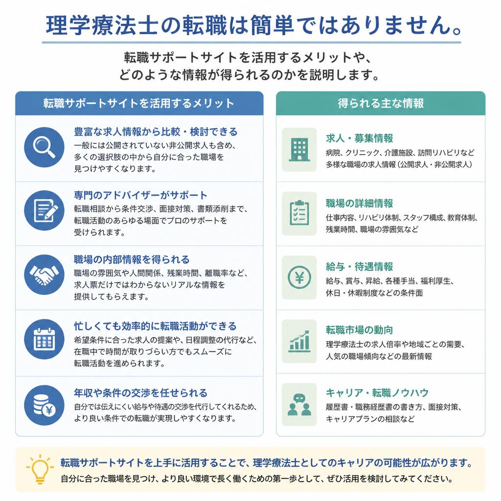 転職サポートの重要性