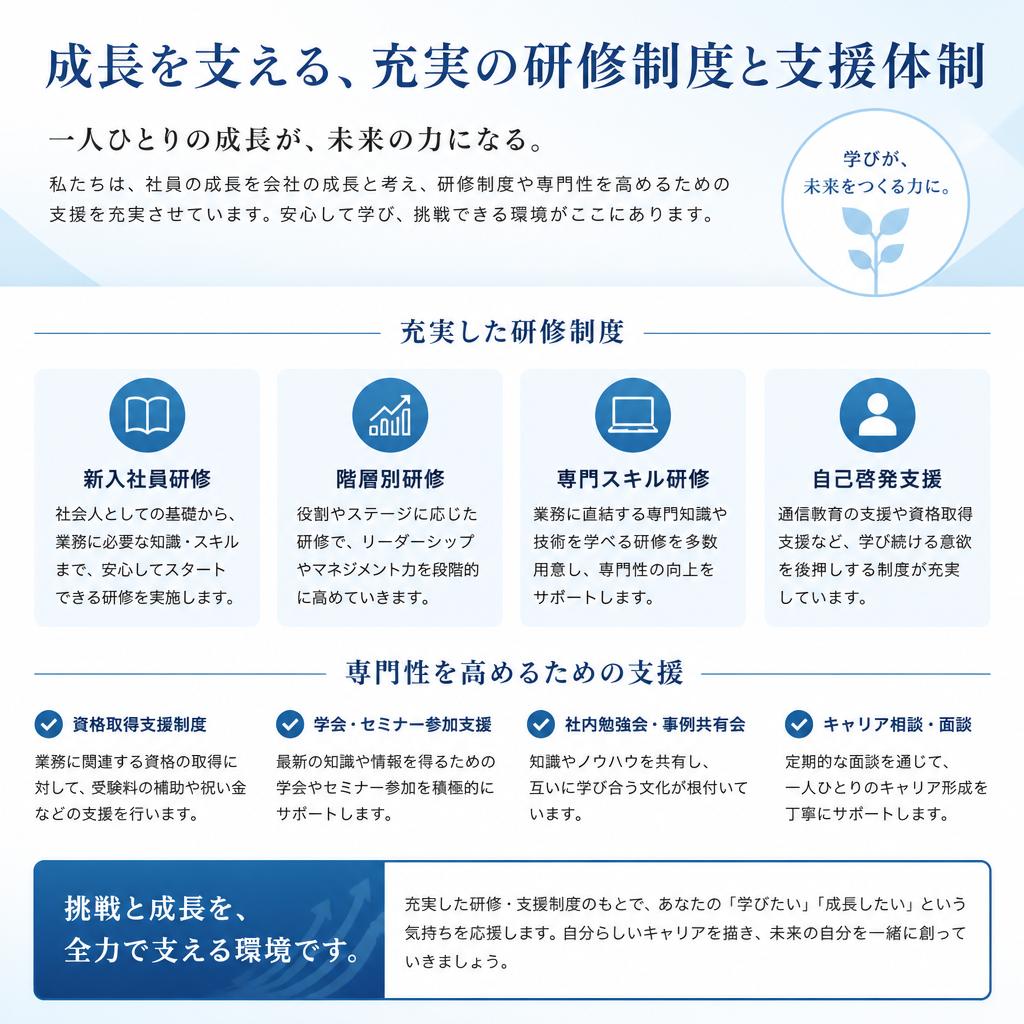 5. スキルアップの機会