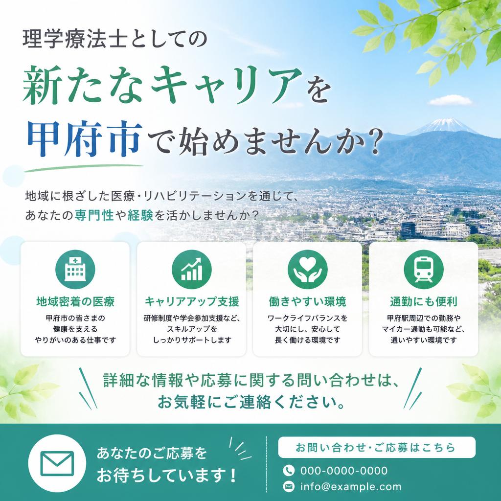 今すぐご応募を！