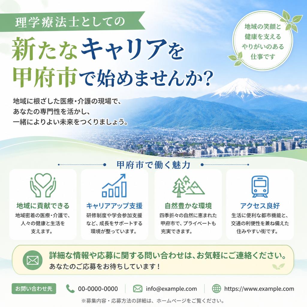 今すぐご応募を！