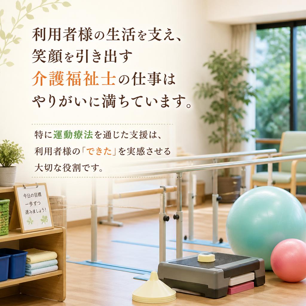介護福祉士としての役割と魅力