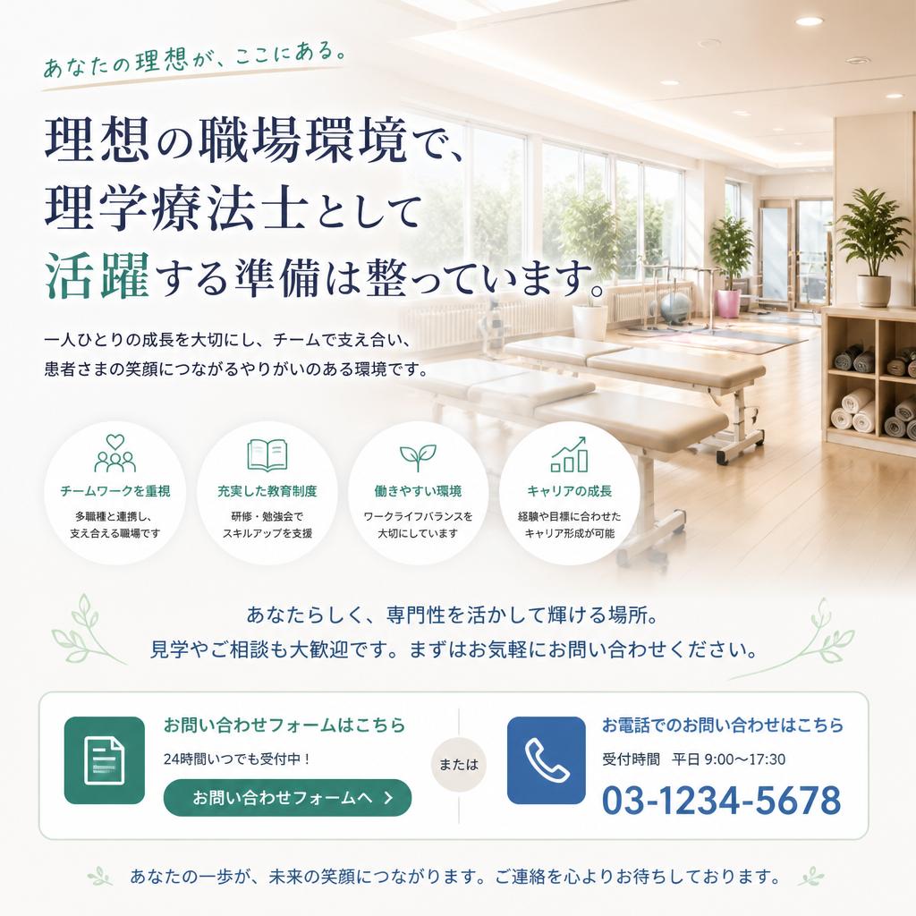 今すぐお問い合わせを！