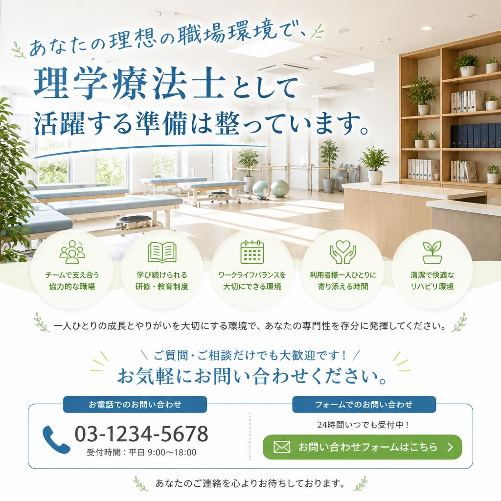 今すぐお問い合わせを！