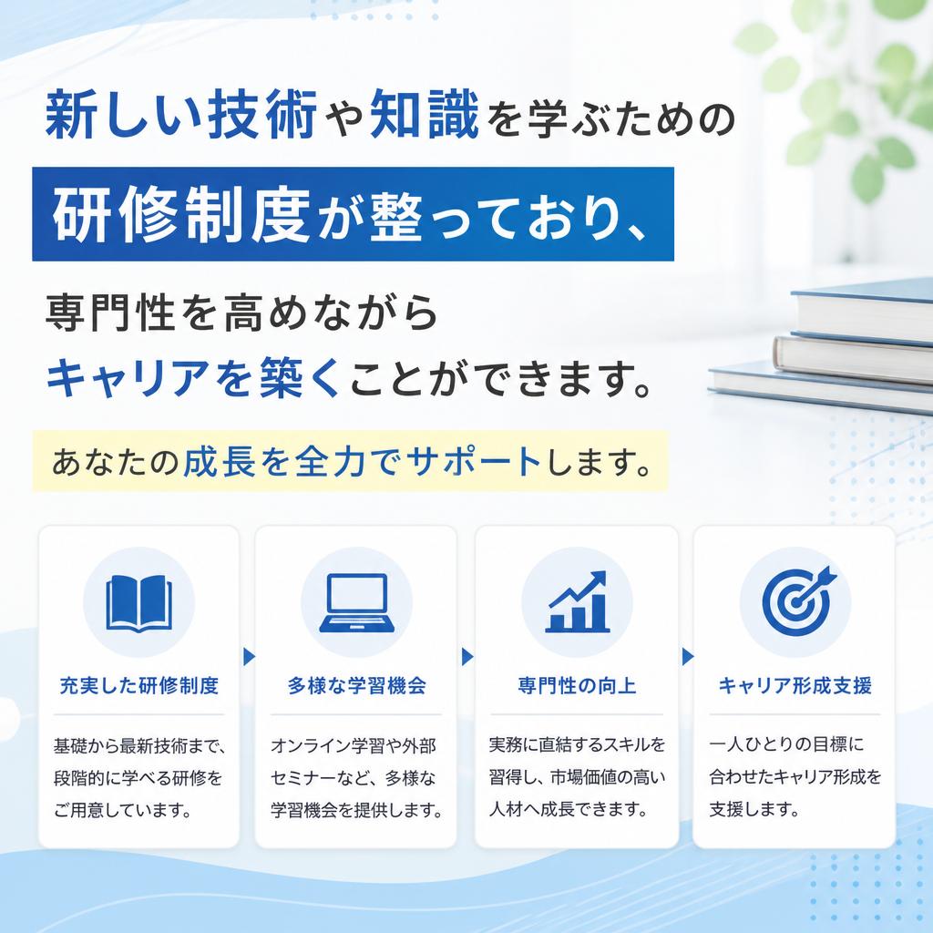 5. スキルアップを支援する制度
