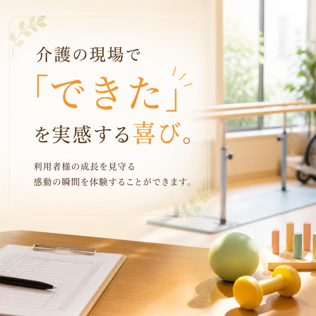 介護福祉士の魅力とやりがい