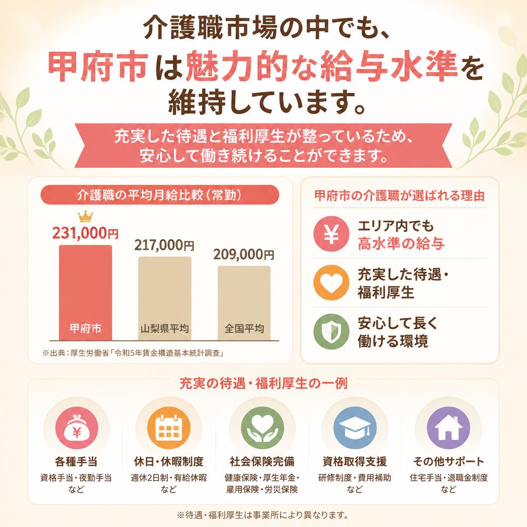 競争力のある給与