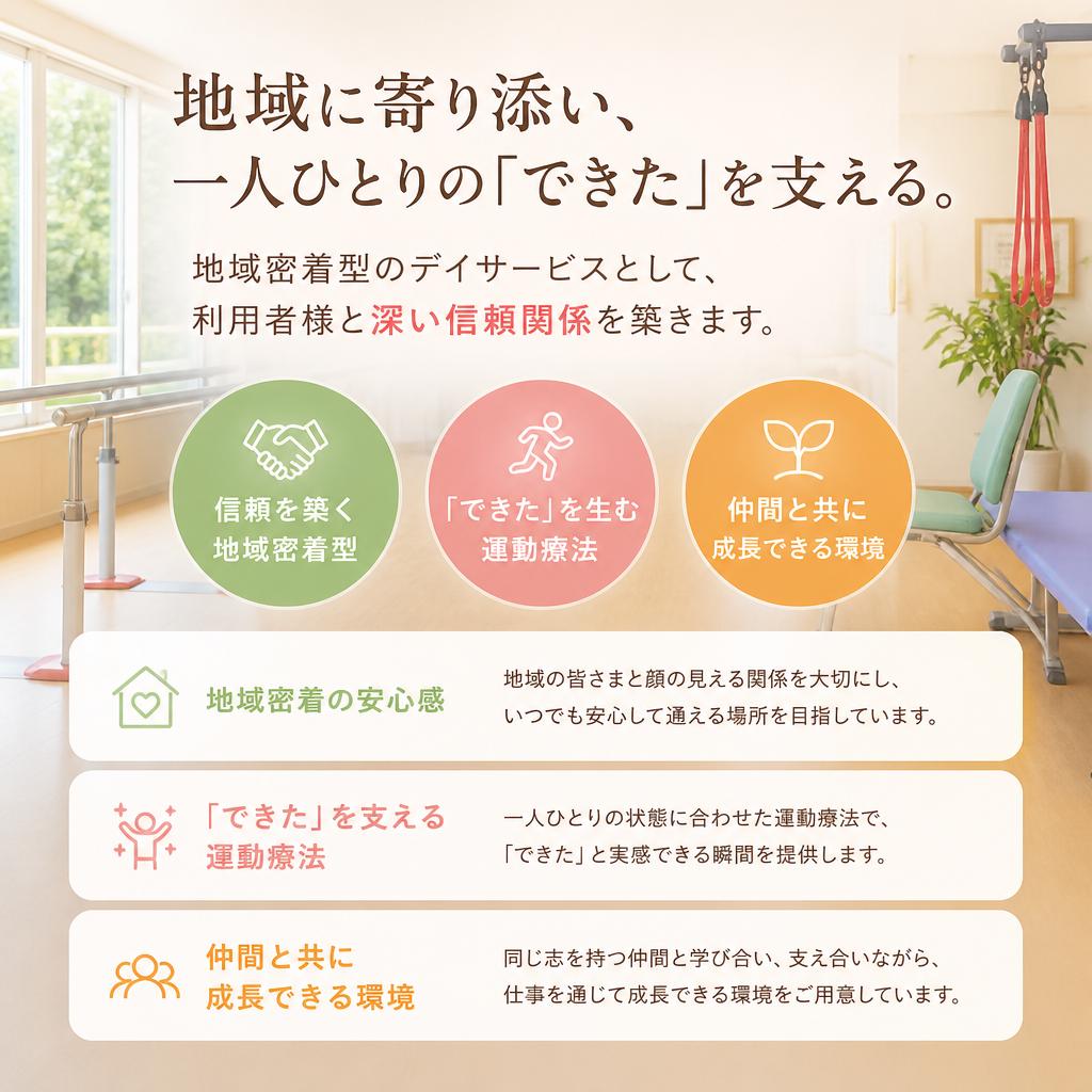 地域に根ざした取り組み
