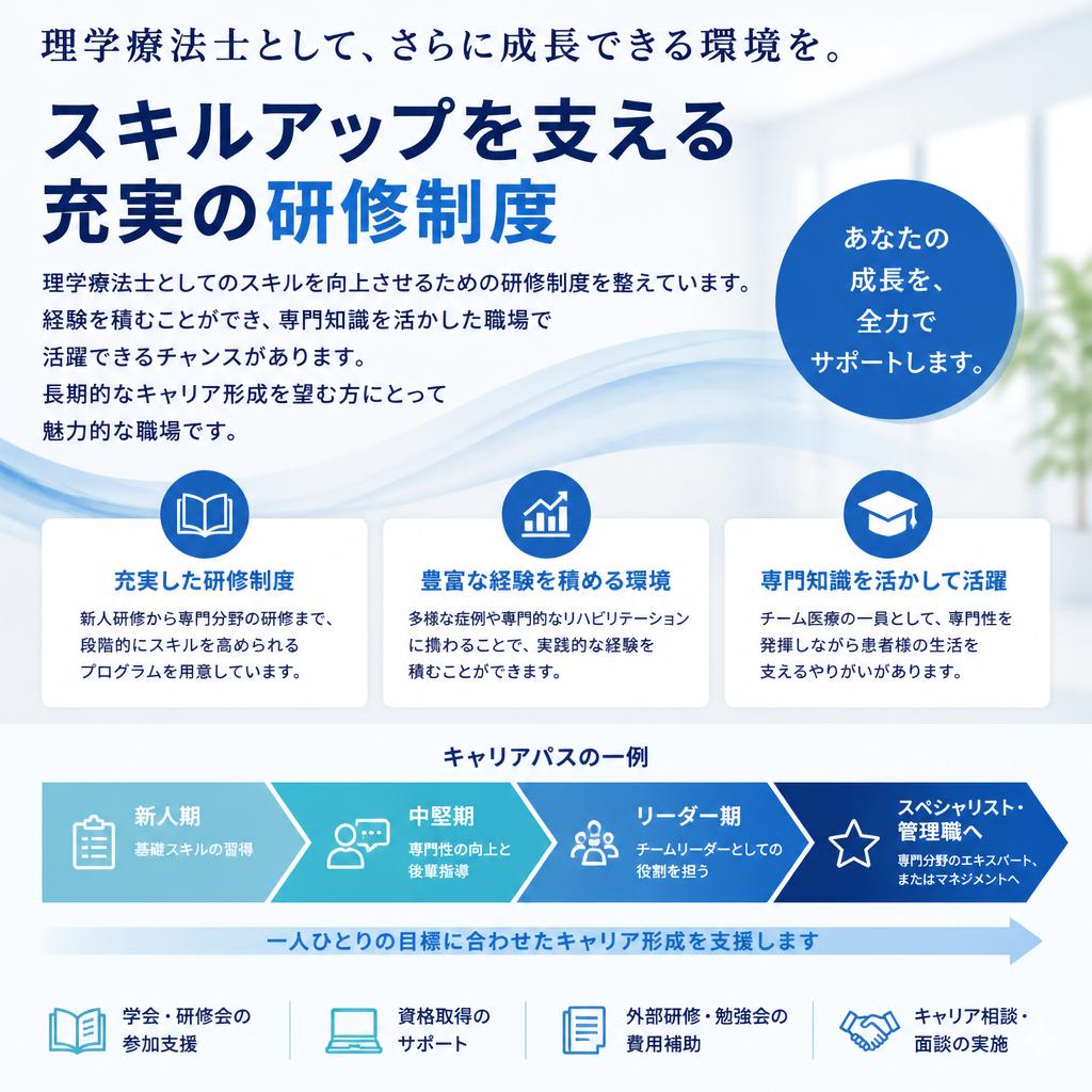 キャリアアップ支援